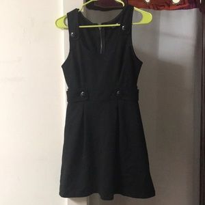Classic black dress